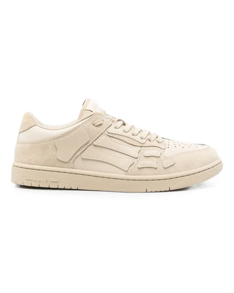 Amiri Skel sneakers - Nude Nude