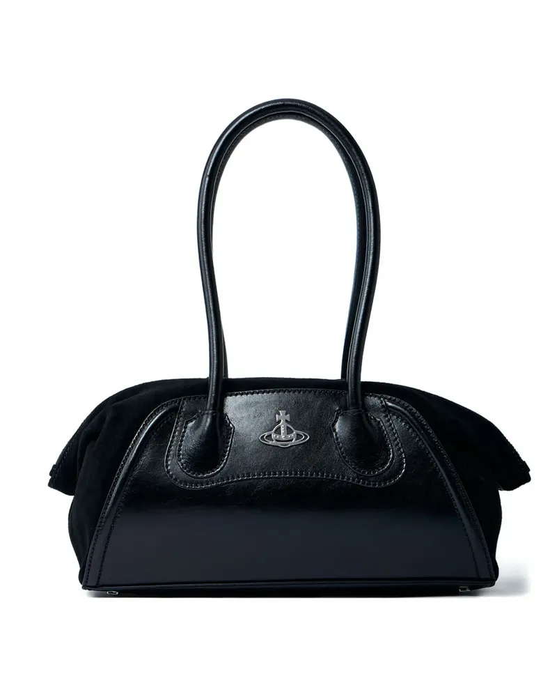 Vivienne Westwood Kleine Shirley Schultertasche - Schwarz Schwarz