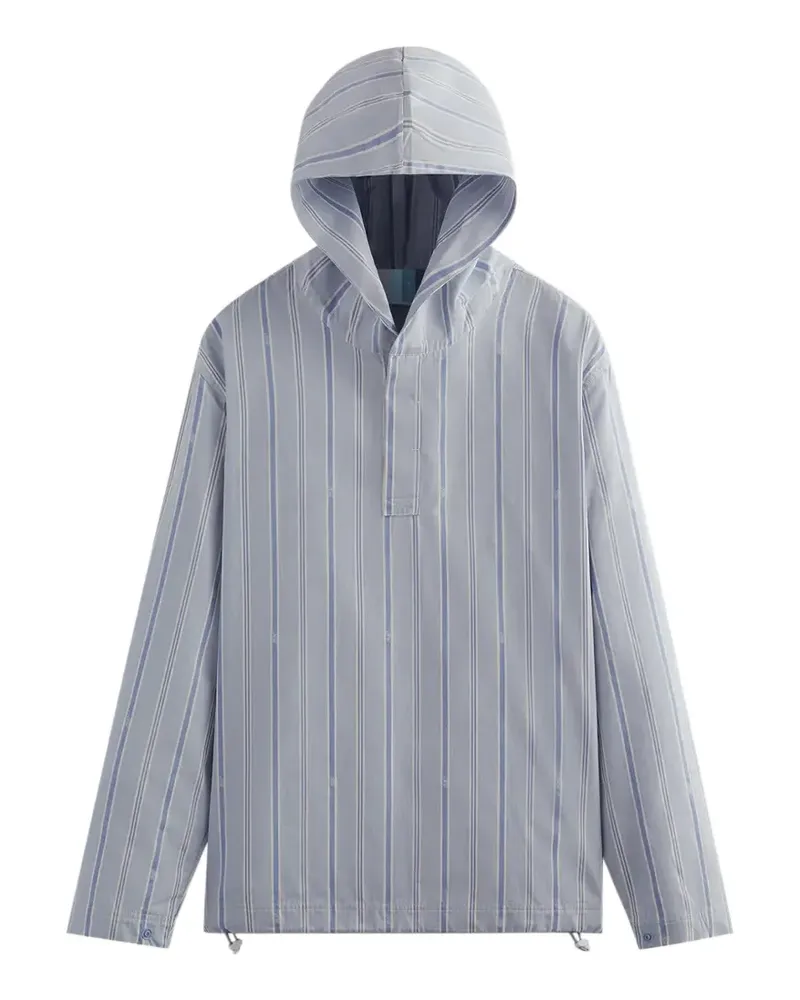 KITH jacquard hoodie - Blau Blau