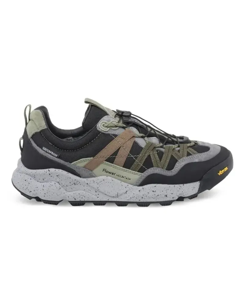 Flower MOUNTAIN Sneakers mit Knebelverschluss - Grau Grau