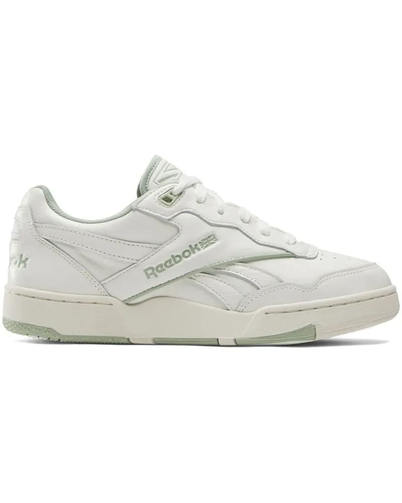 Reebok BB 4000 II Sneakers mit Schnürung - Weiß Weiß