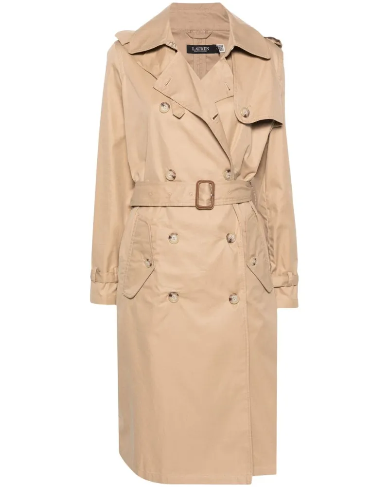 Ralph Lauren Fraycea Trenchcoat - Nude Nude