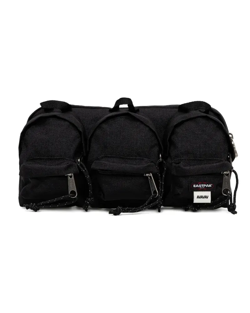 Eastpak x AVAVAV belt bag - Schwarz Schwarz
