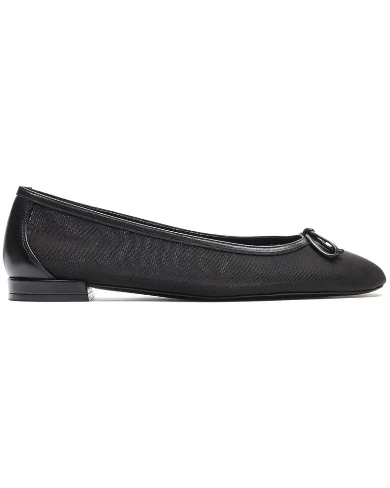 Stuart Weitzman Emilia Mary Janes - Schwarz Schwarz