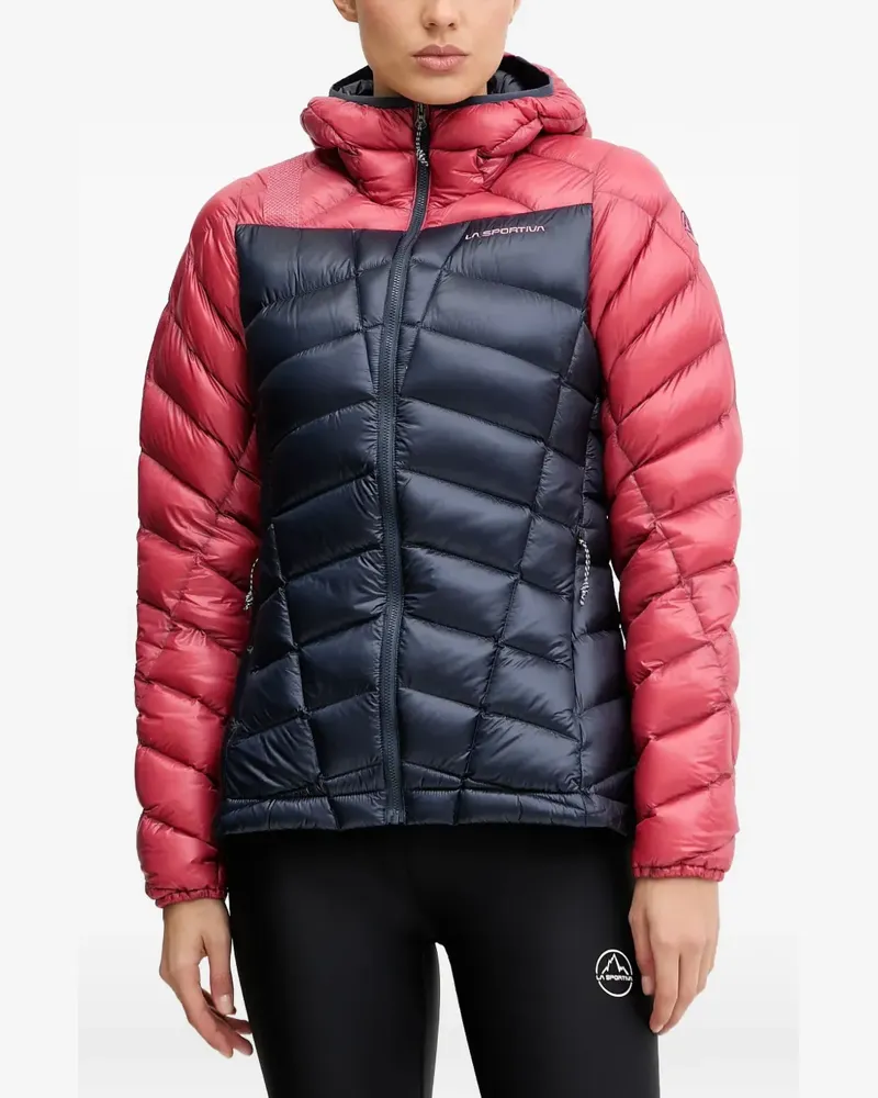 La Sportiva Lumina 200 hooded padded jacket - Blau Blau