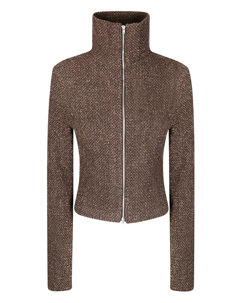 Our Legacy high-neck top - Braun Braun