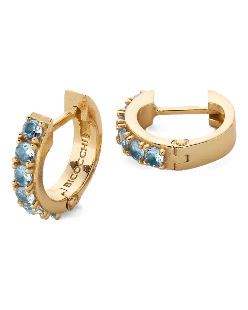 Emanuele Bicocchi embellished hoop earrings - Gold Gold
