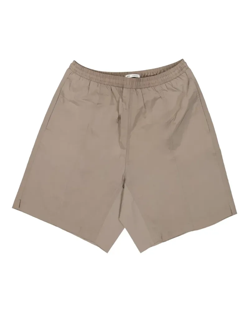 AMI Paris Badeshorts in Colour-Block-Optik - Nude Nude