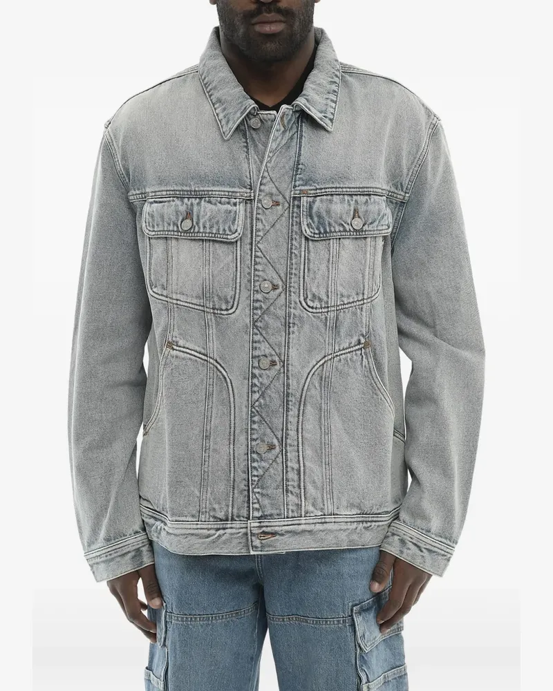 Diesel Library D-Riley denim jacket - Blau Blau