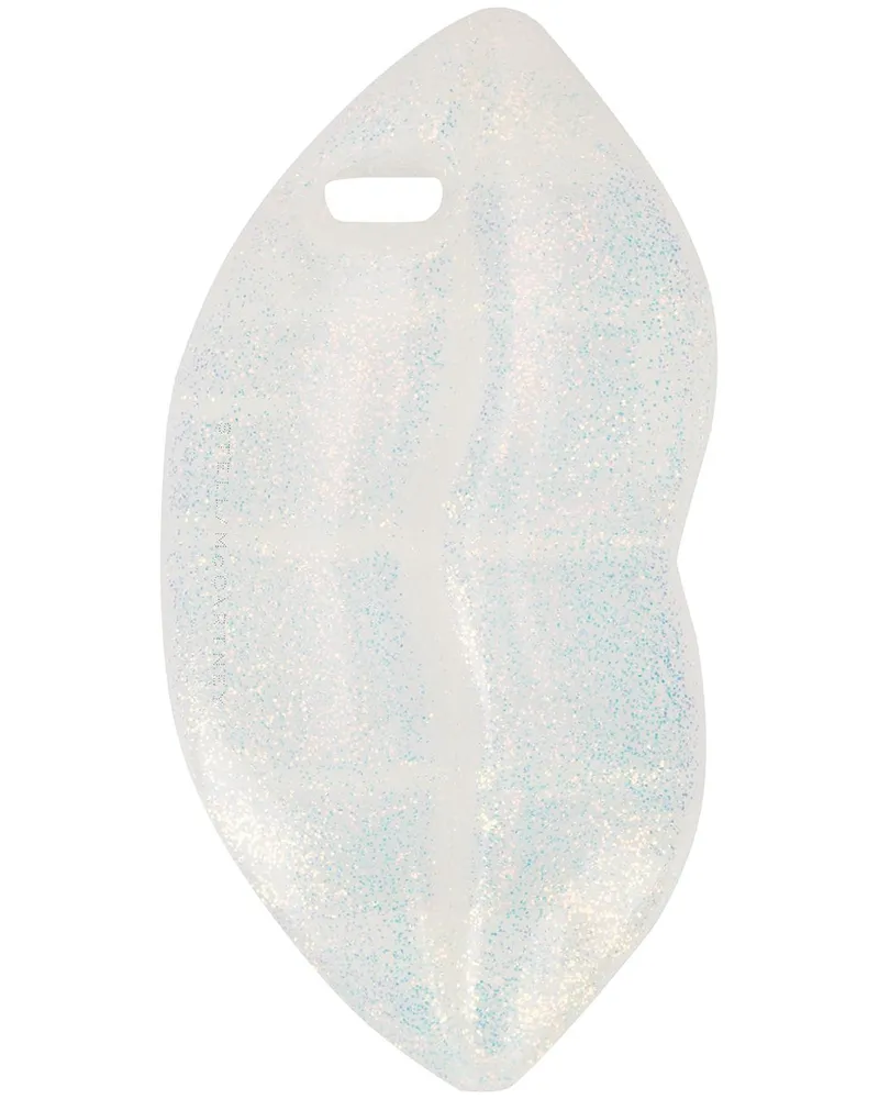 Stella McCartney iPhone-Hülle im Lippendesign - Weiß Weiß