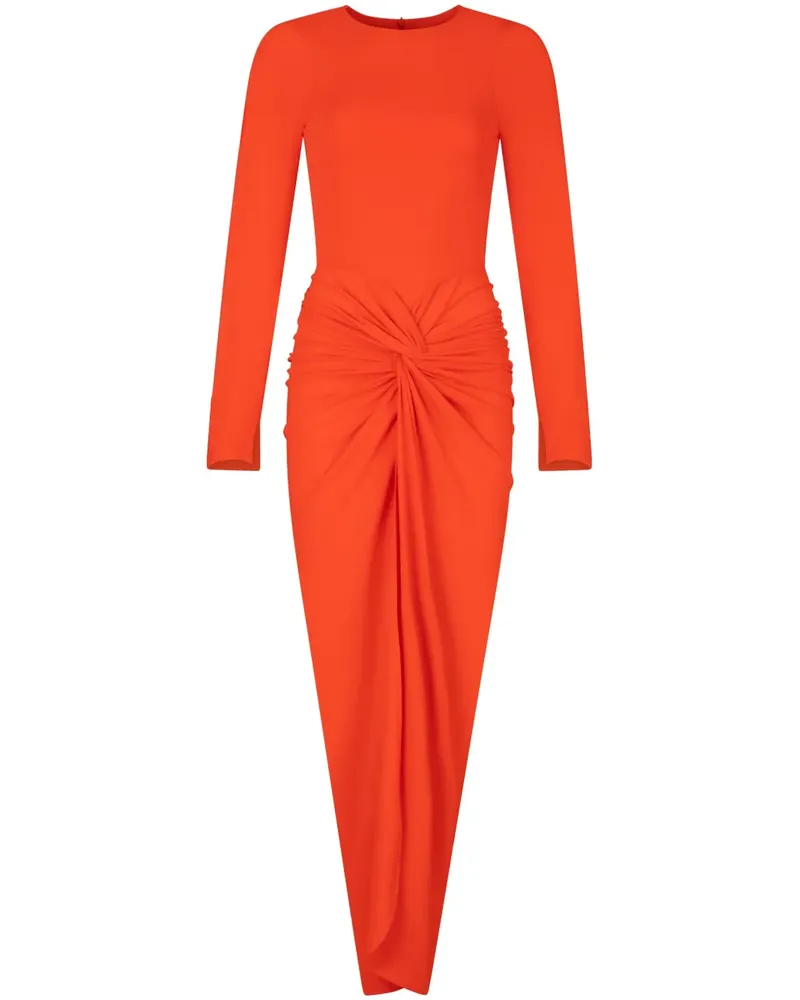 Silvia Tcherassi Sydelle Maxikleid - Orange Orange