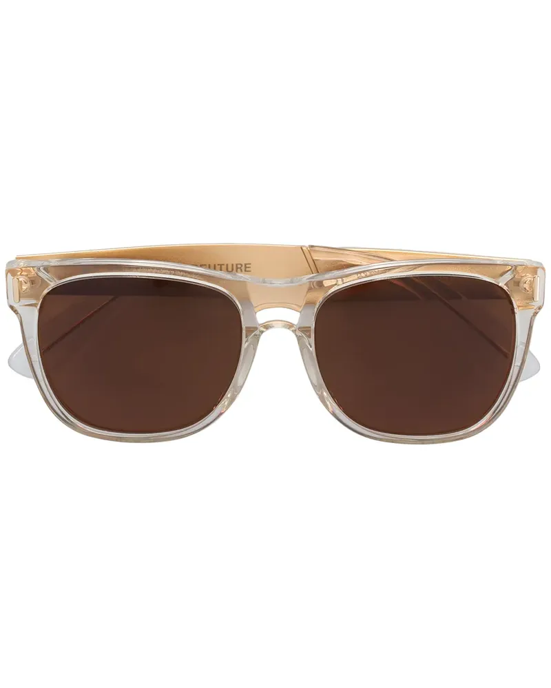 RETROSUPERFUTURE Gals' Sonnenbrille - Metallic Metallic