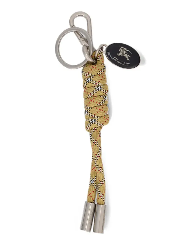 Burberry Check charm - Nude Nude