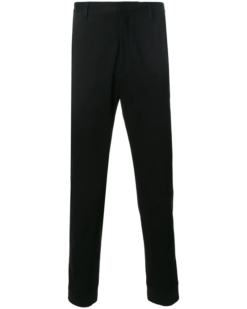 Kenzo Schmale Hose - Schwarz Schwarz