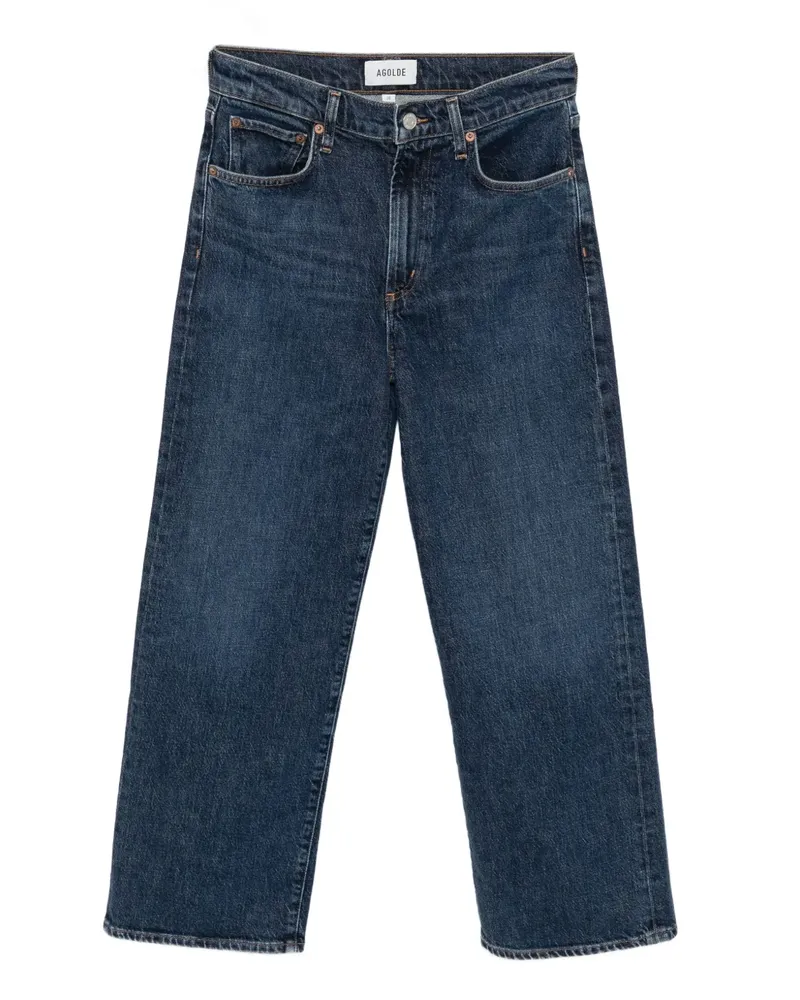 AGOLDE Harper Jeans - Blau Blau