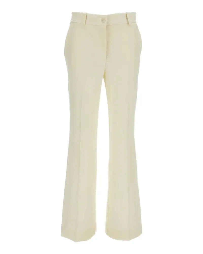 P.A.R.O.S.H. P.A.R.O H. Hose mit Bügelfalten - Nude Nude