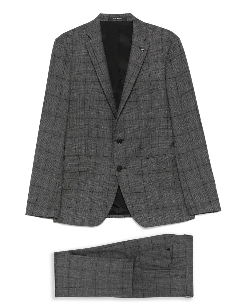 Tagliatore Dreiteiliger Smoking - Grau Grau