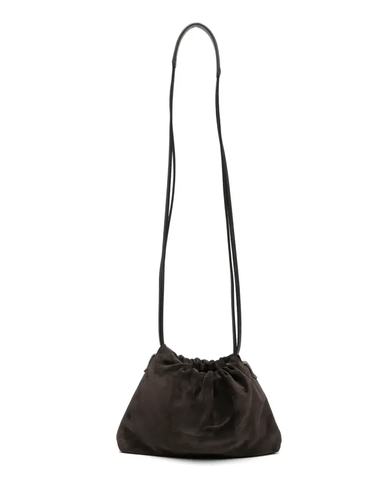Brunello Cucinelli drawstring-fastening cross body bag - Braun Braun