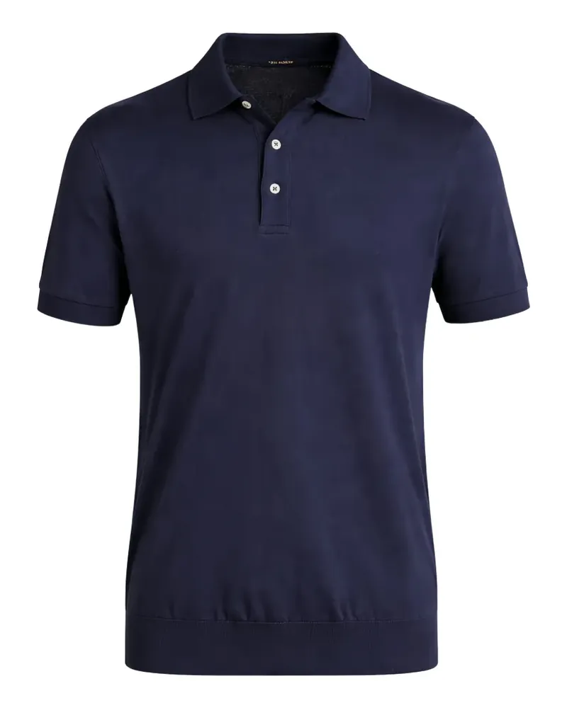 Tombolini short-sleeve polo shirt - Blau Blau