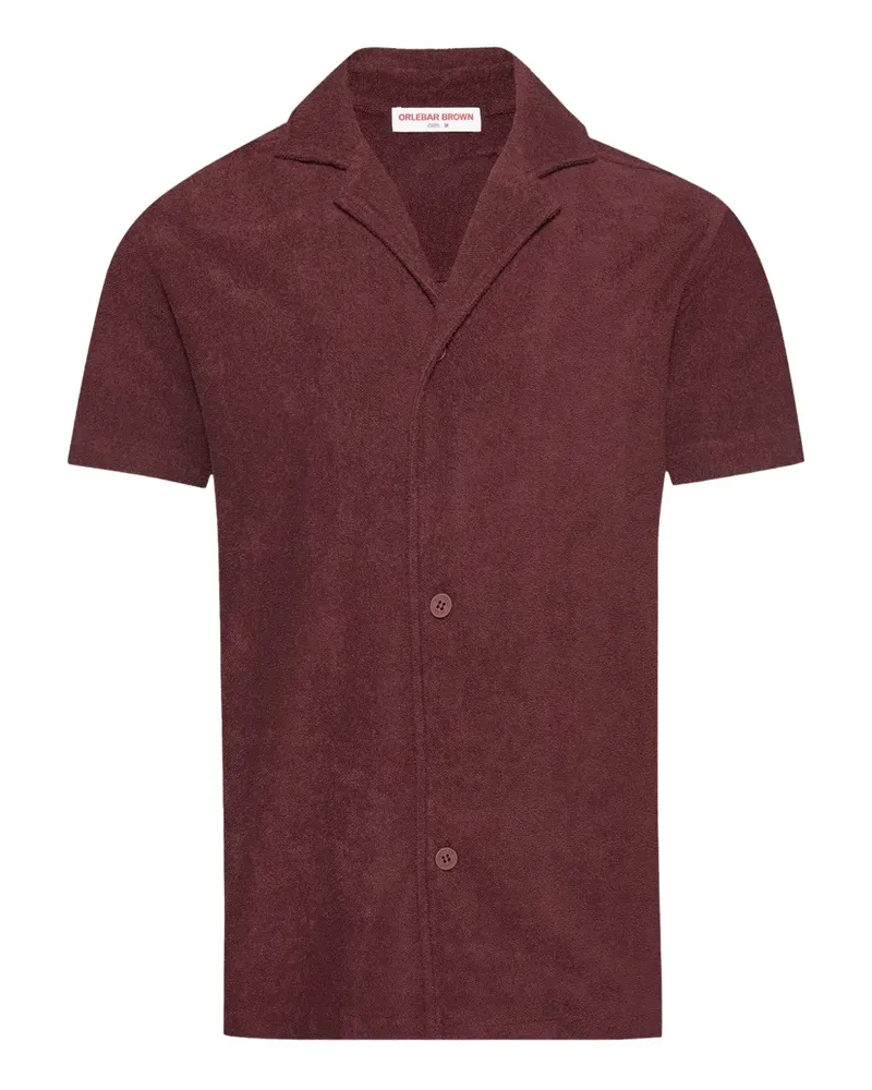 Orlebar Brown Howell Hemd - Rot Rot