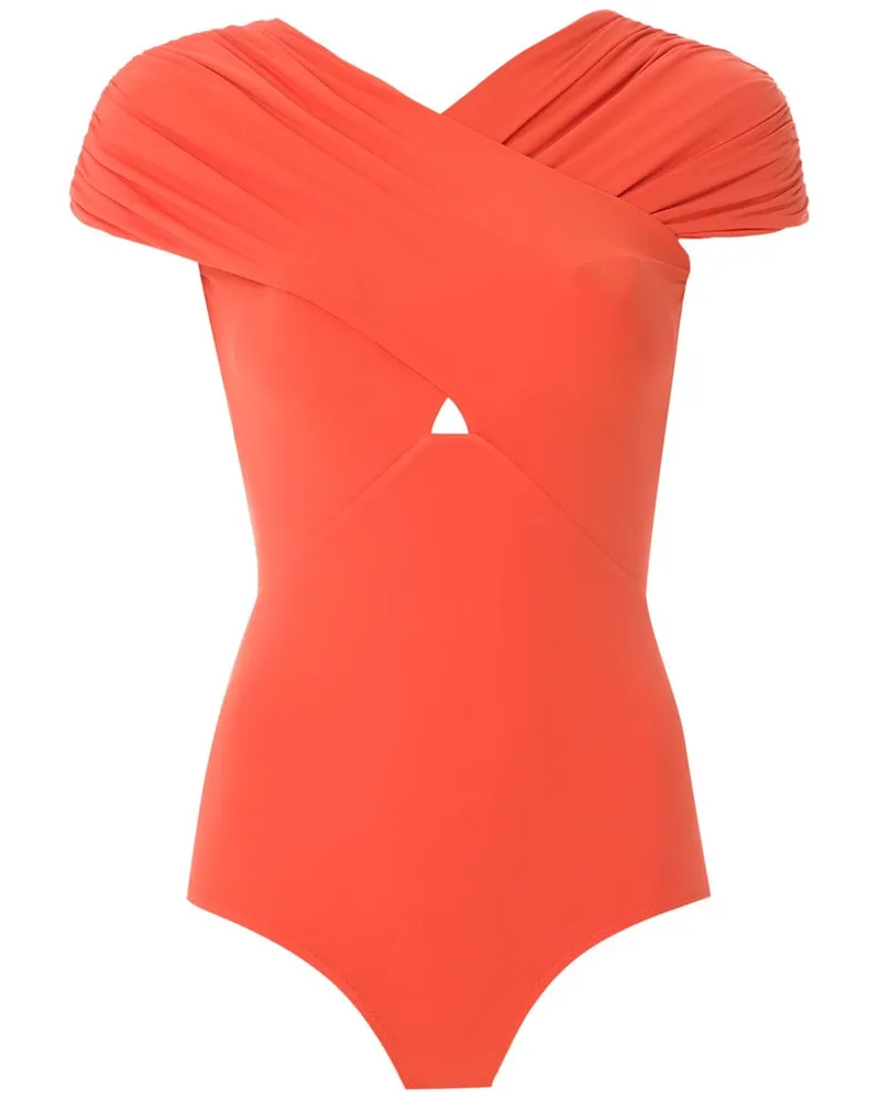 Amir Slama Geraffter Body - Orange Orange