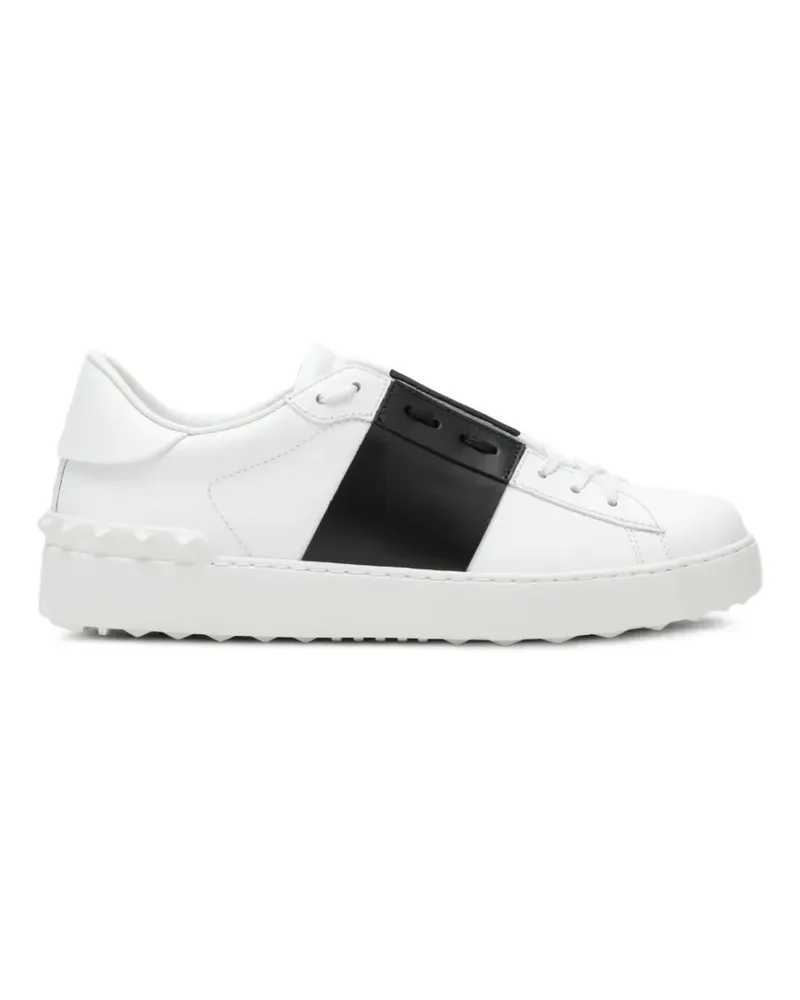 Valentino Garavani Open Rockstud Sneakers - Weiß Weiß