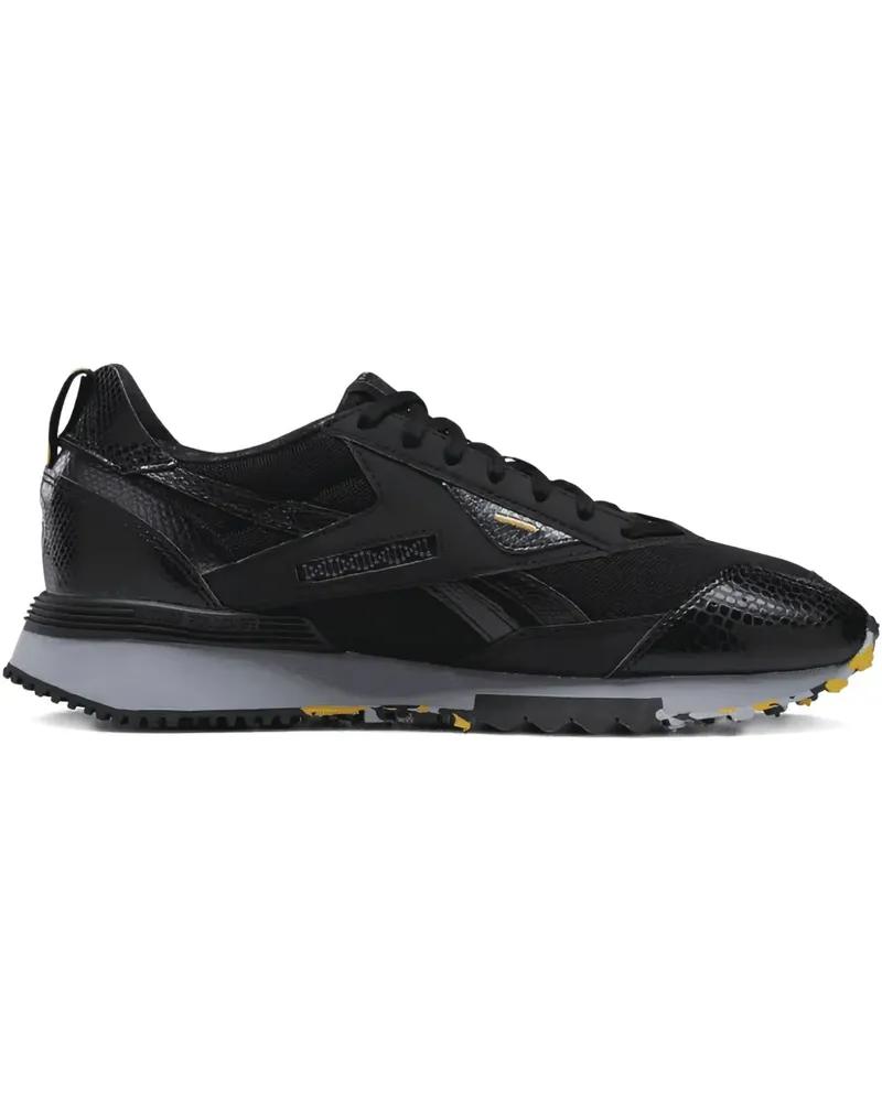 Reebok LX 2200 Sneakers mit Reptil-Struktur - Schwarz Schwarz