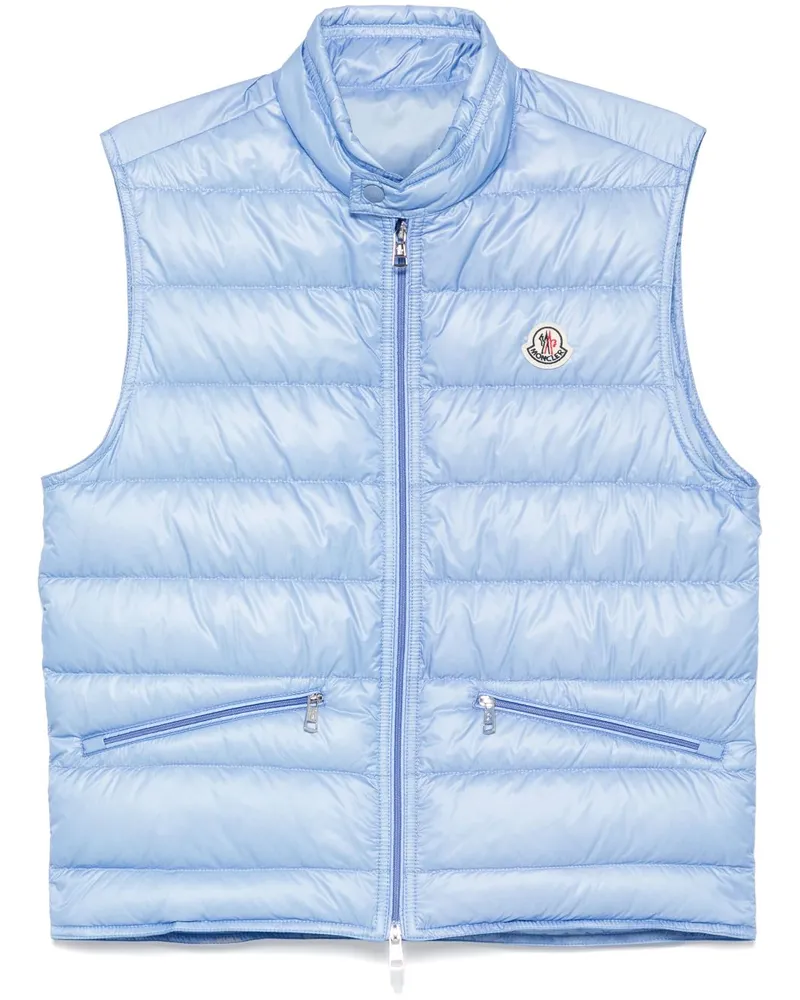 Moncler Gui Weste - Blau Blau