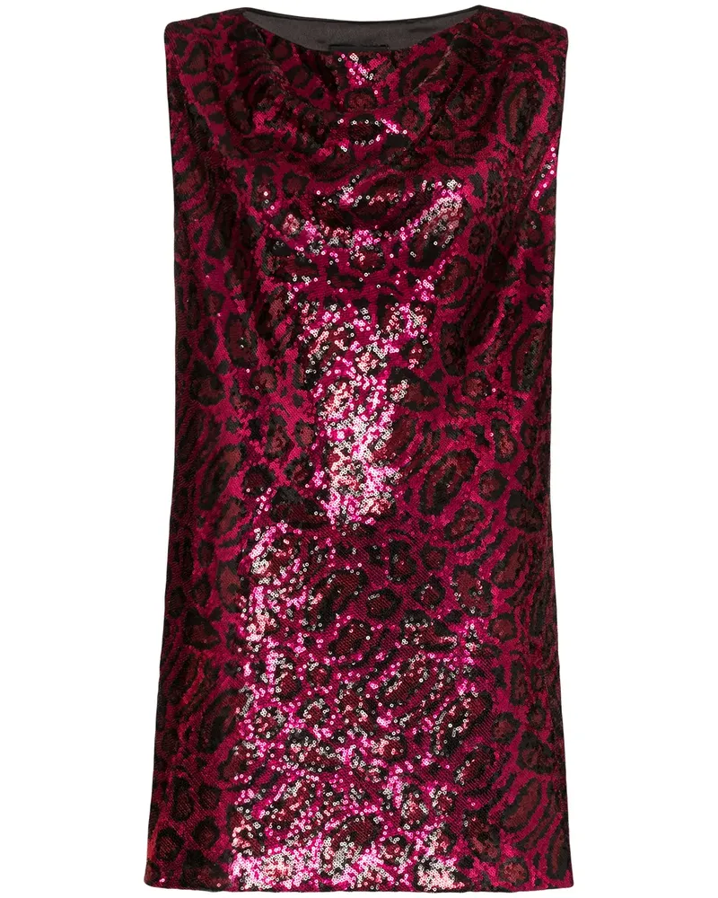 RTA Stevie' Minikleid - Rot Rot