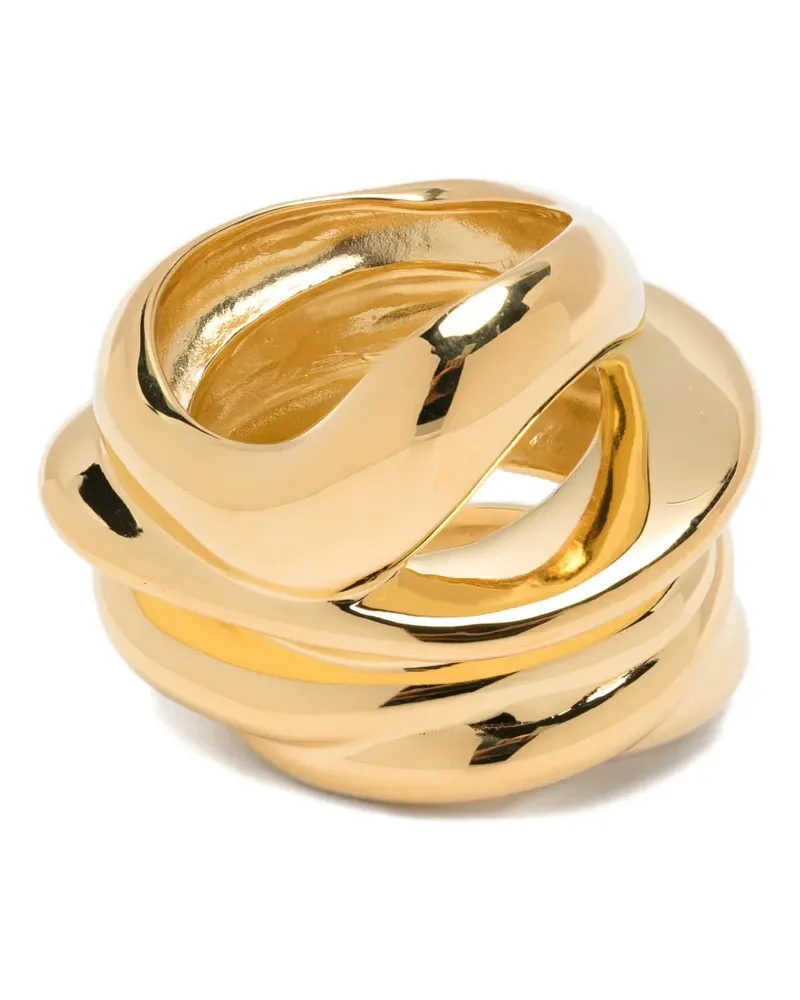 Completedworks Off-World ring - Gold Gold