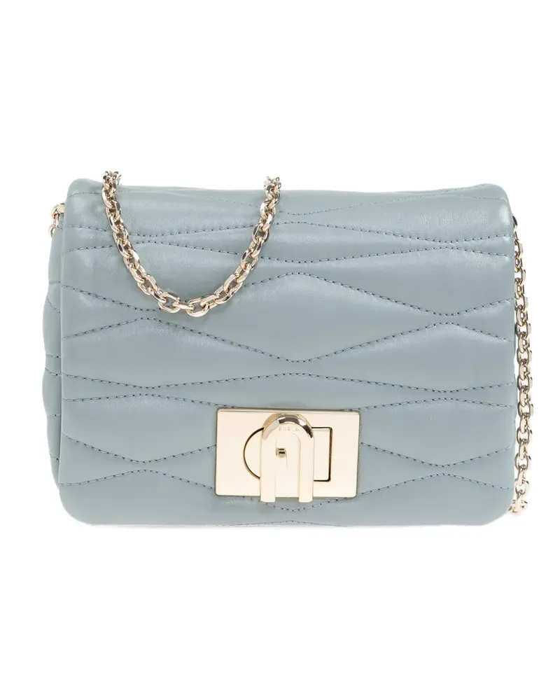 Furla Mini  1927 Schultertasche - Blau Blau