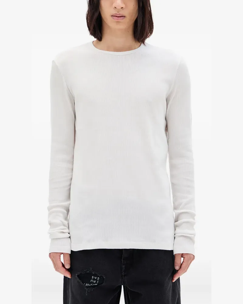 Ann Demeulemeester Greg Langarmshirt - Nude Nude