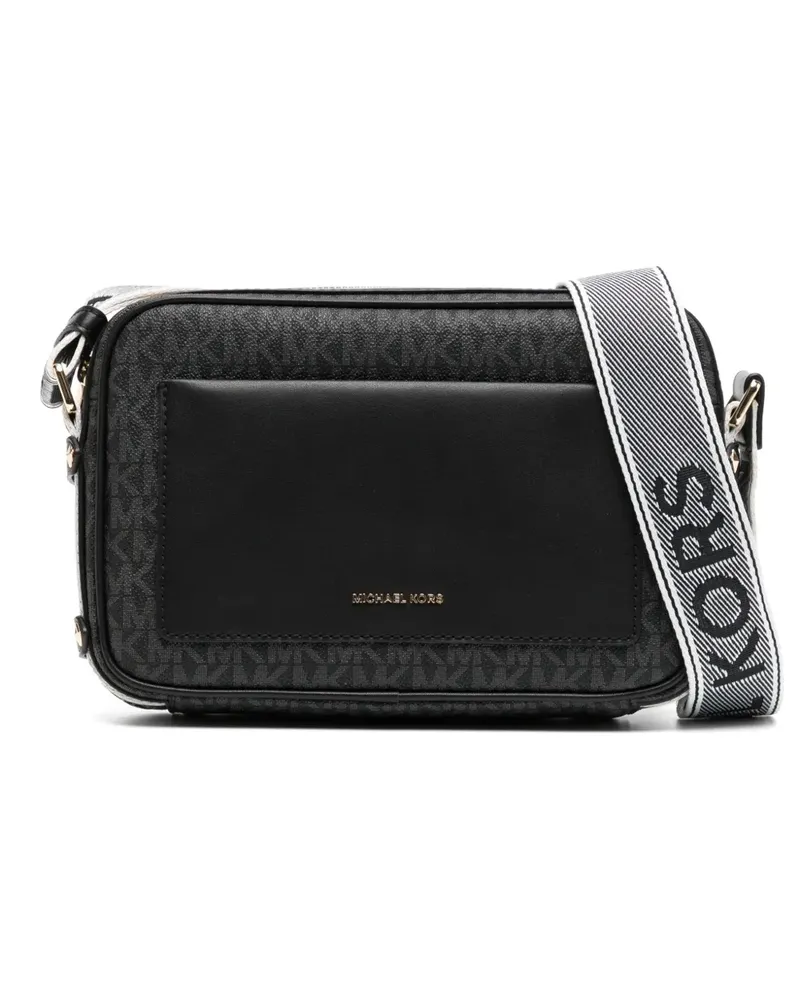 Michael Kors Große Maeve Umhängetasche - Schwarz Schwarz