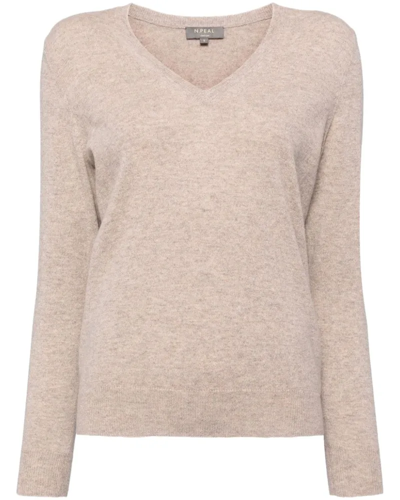 N.Peal Phoebe Pullover - Nude Nude
