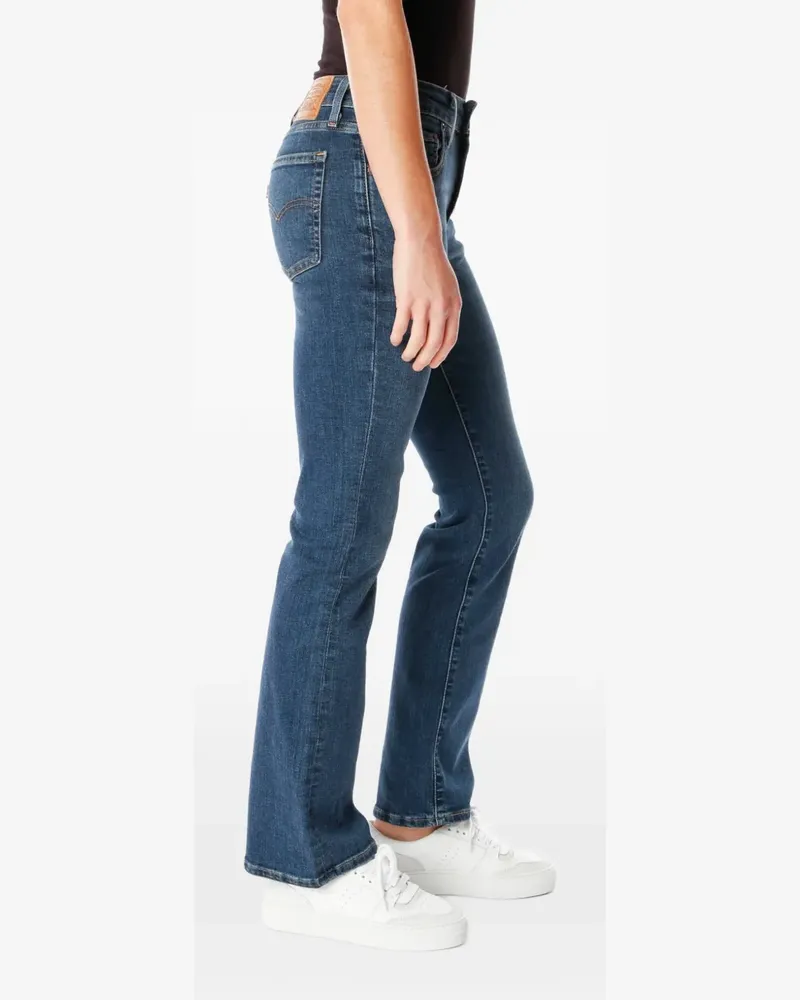 Levi's 725 high-rise bootcut jeans - Blau Blau