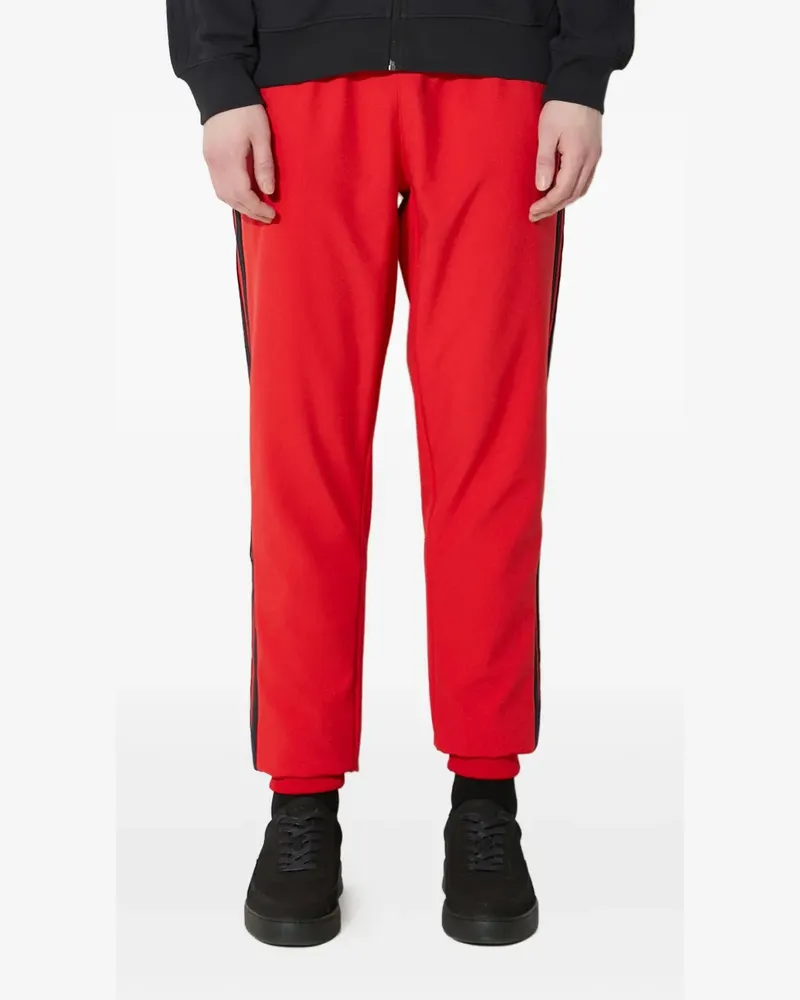 adidas Jogginghose mit Streifen - Rot Rot