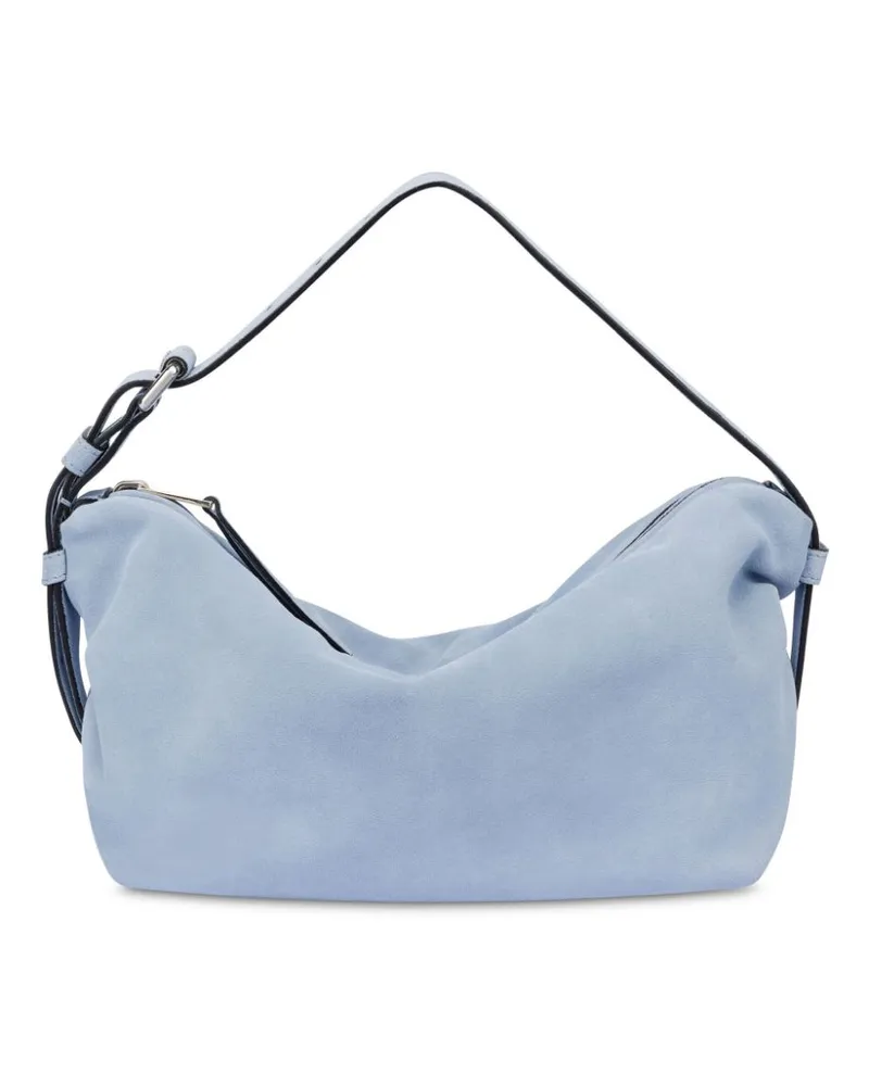 Moschino Tie Me Schultertasche - Blau Blau
