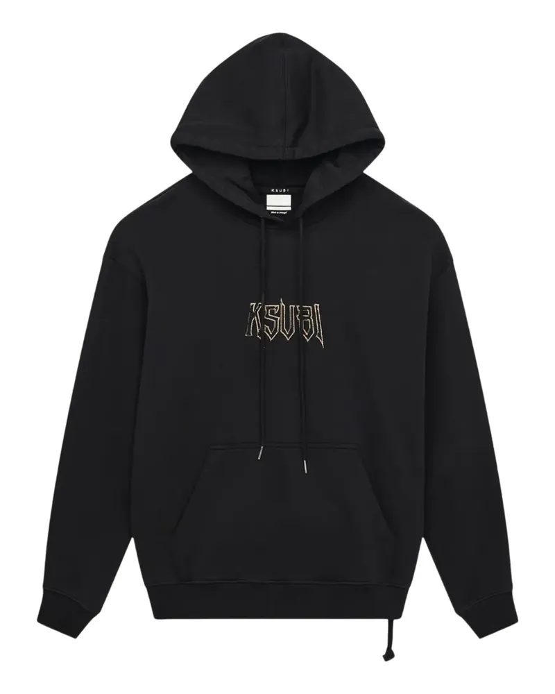 ksubi Kingdom Biggie Hoodie - Schwarz Schwarz