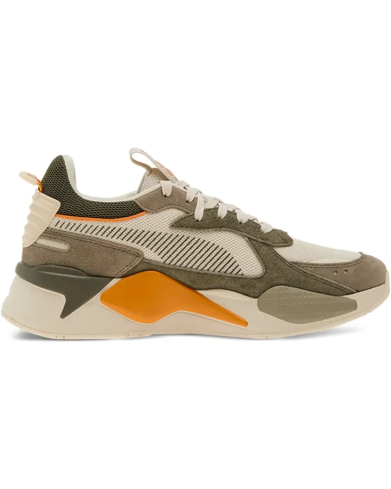 Puma Sneakers mit Netzeinsätzen - Nude Nude