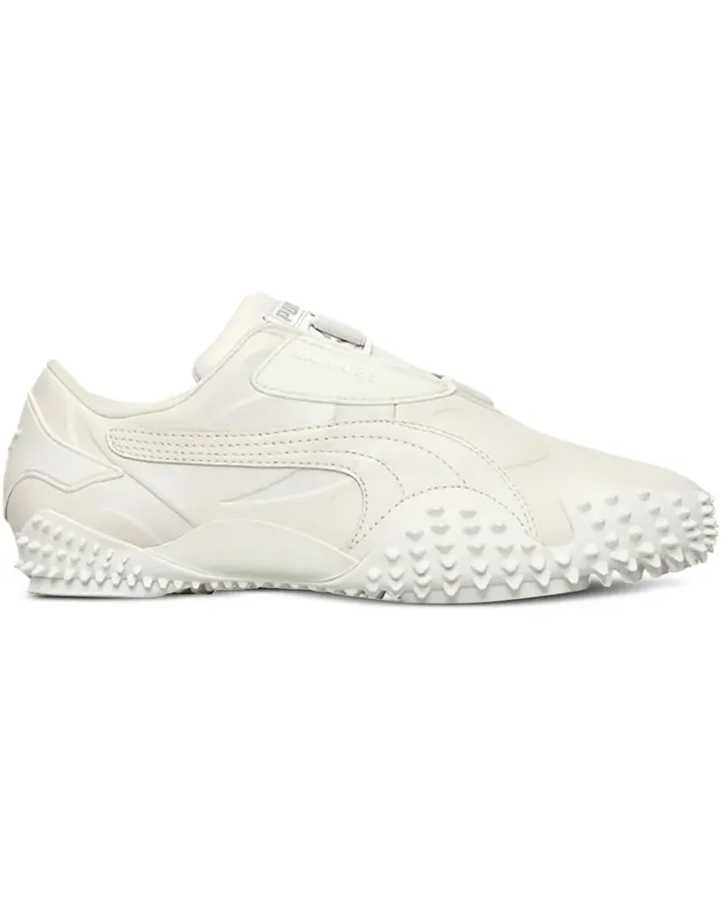 Puma Mostro Deboss "Slam Jam - Triple White" Sneakers - Weiß Weiß