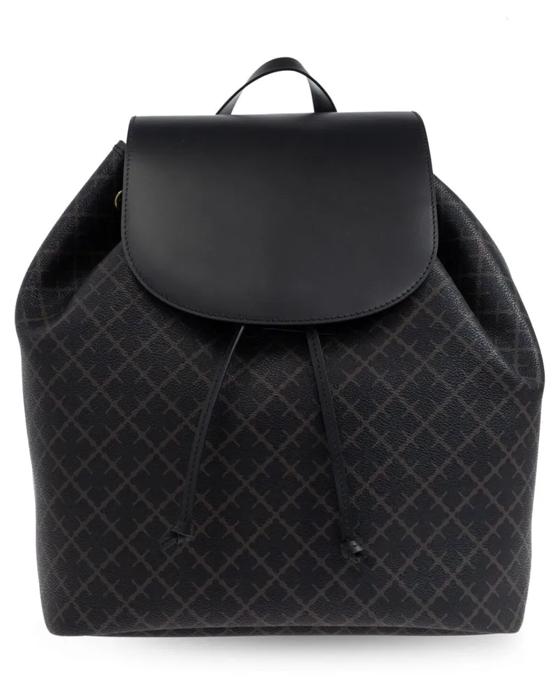 By Malene Birger Loenlo Rucksack Schwarz