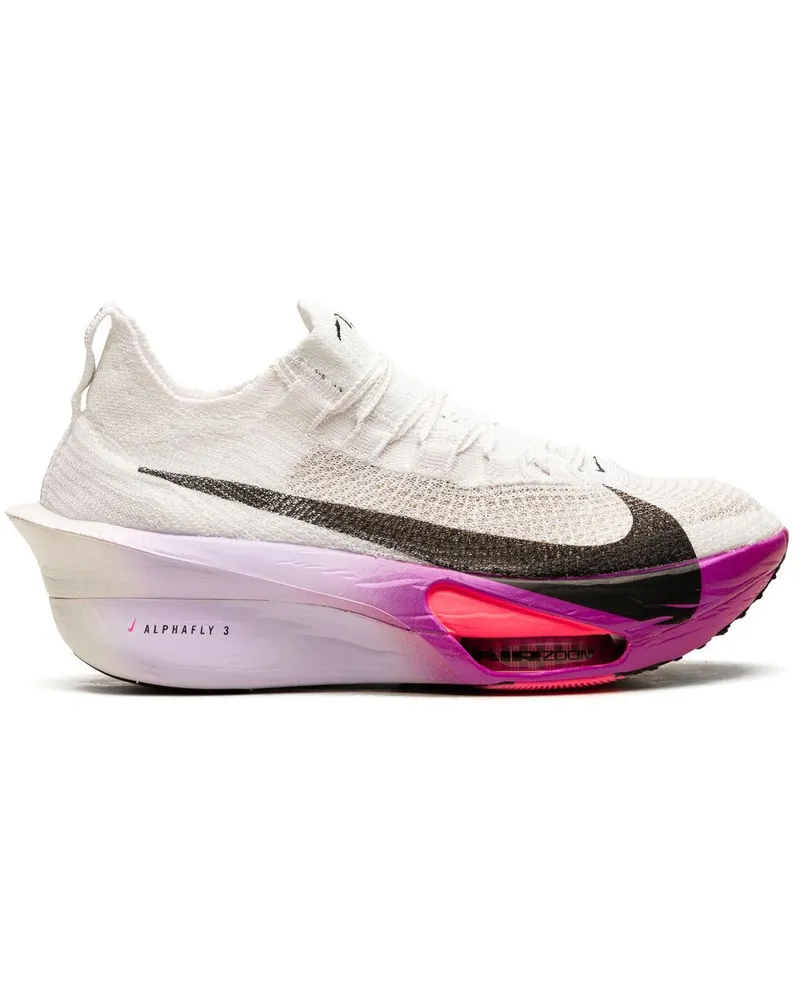 Nike Air Zoom Alphafly Next% 3 Sneakers - Weiß Weiß