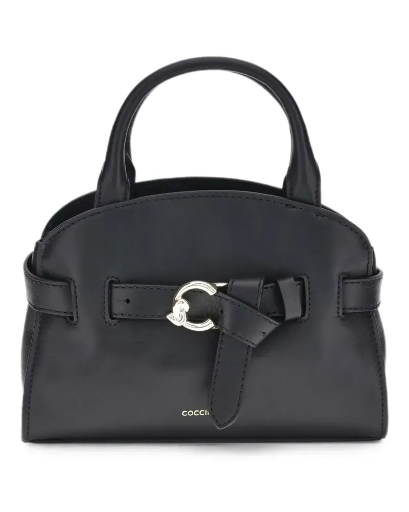 Coccinelle Sabine buckle-detail tote bag - Schwarz Schwarz