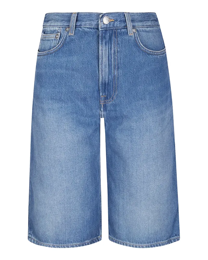 Samsøe & Samsøe Sarebecca denim shorts - Blau Blau