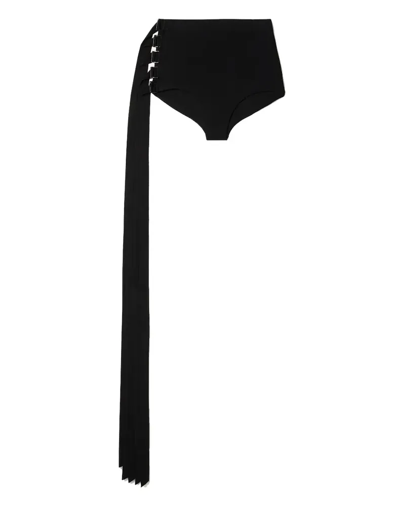 Ann Demeulemeester Xana Shorts - Schwarz Schwarz
