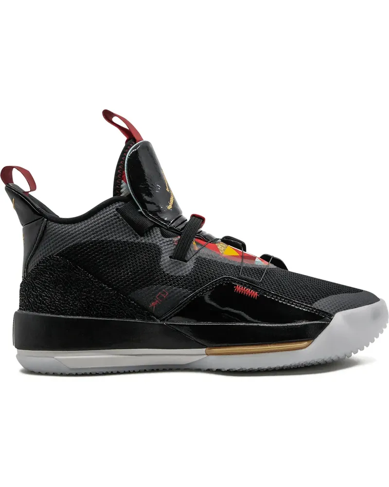 Jordan Air  33' Sneakers - Schwarz Schwarz