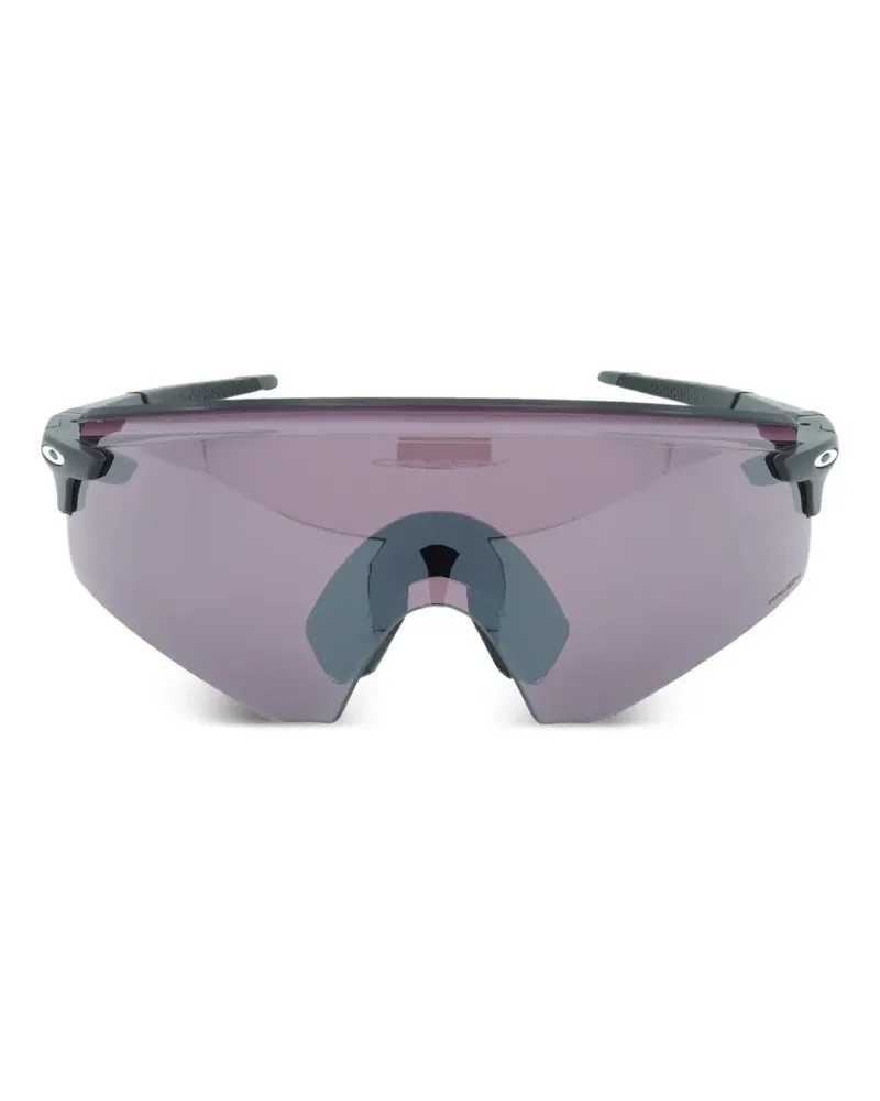 Oakley Encoder geometric-frame sunglasses - Grau Grau