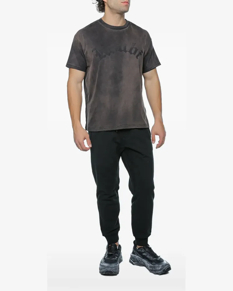 ksubi Idols Sid Sunfade T-shirt - Schwarz Schwarz