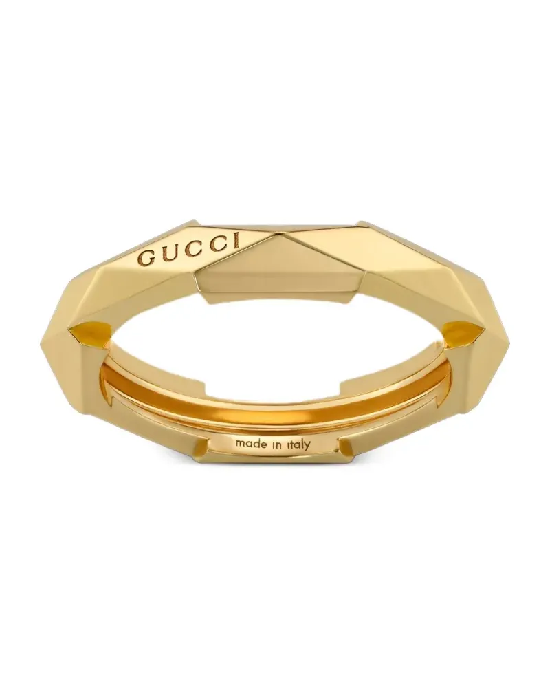 Gucci 18kt Link To Love Gelbgoldring Gold