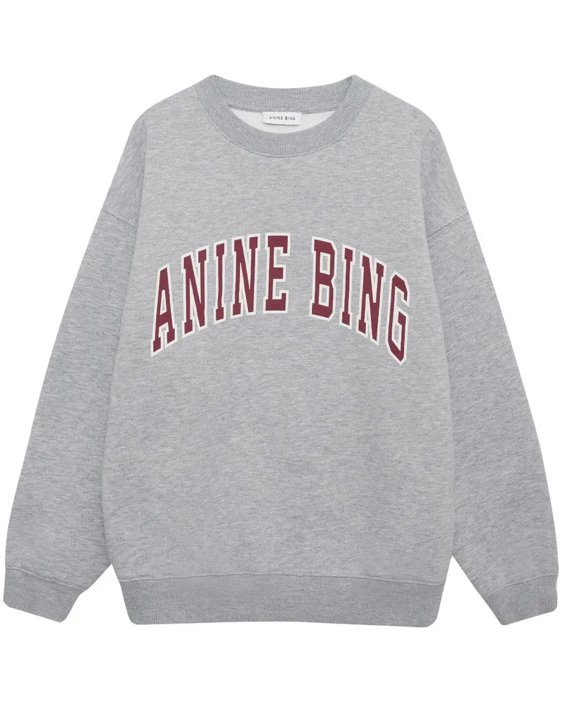 Anine Bing Spencer Sweatshirt - Grau Grau